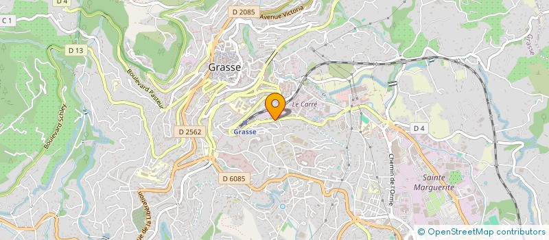 localisation de l'entreprise SCI ARPERO à GRASSE