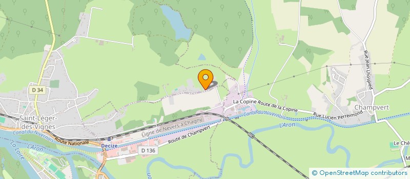 localisation de l'entreprise SCI ARPI à SAINT-LEGER-DES-VIGNES