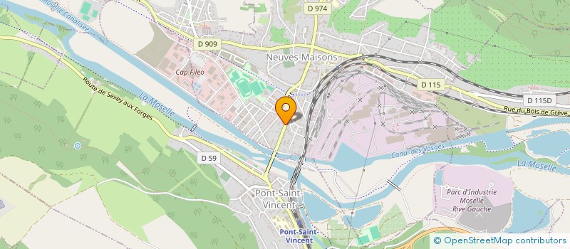 localisation de l'entreprise SCI ARPS DE NEUVES MAISONS  NEUVES-MAISONS