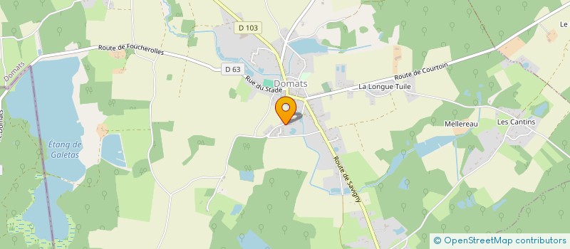 localisation de l'entreprise SCI ARRET à SAINT-VALERIEN
