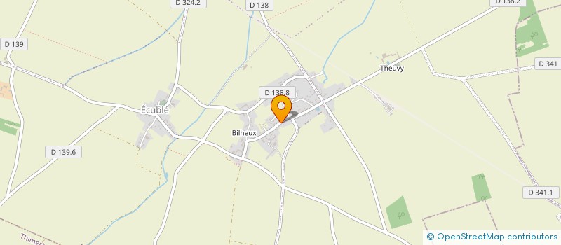 localisation de l'entreprise SCI ARRIBARD ET FILS à TREMBLAY-LES-VILLAGES