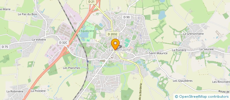localisation de l'entreprise SCI ARRIOLA ANAIS à LA GARNACHE
