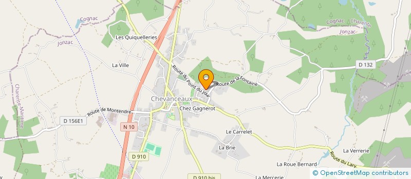 localisation de l'entreprise SCI ARROAD  MONTLIEU-LA-GARDE