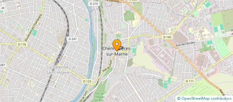 localisation de l'entreprise SCI ARRODE INVESTISSEMENTS  PLOUHARNEL