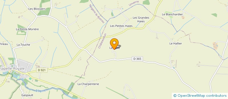 localisation de l'entreprise SCI ARROU à VALD'YERRE