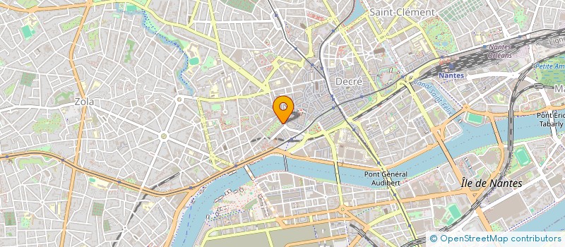 localisation de l'entreprise SCI ARROUET à NANTES