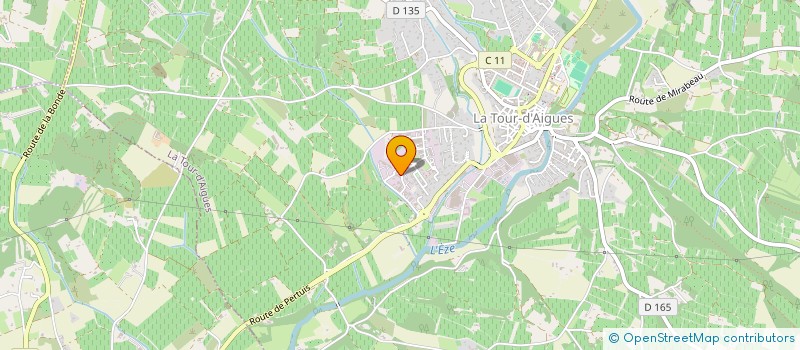 localisation de l'entreprise SCI ARRU  LA TOUR-D'AIGUES