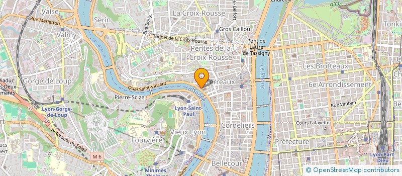 localisation de l'entreprise SCI ARRY à LYON