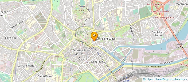 localisation de l'entreprise SCI ARS à CAEN