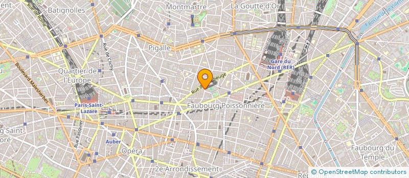 localisation de l'entreprise SCI ARS & MENS  PARIS