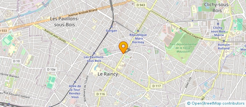 localisation de l'entreprise SCI ARSCAL à SAINT-MAUR-DES-FOSSES