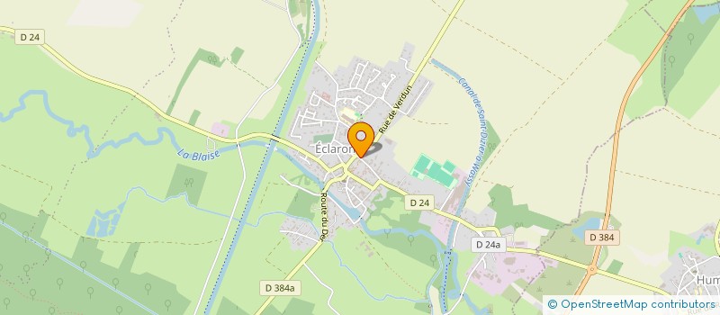localisation de l'entreprise SCI ARSENE à ECLARON-BRAUCOURT-SAINTE-LIVIERE