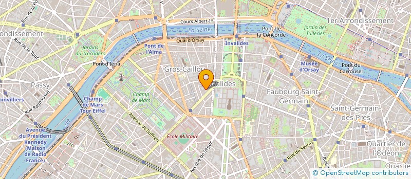 localisation de l'entreprise SCI ARSICOUR  MARSEILLE
