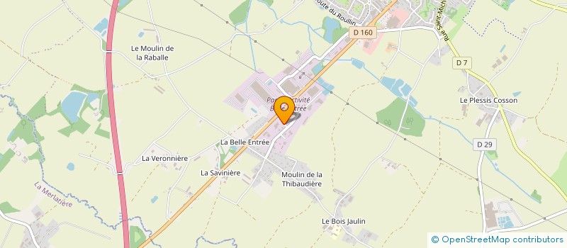 localisation de l'entreprise SCI ART BOA  ESSARTS-EN-BOCAGE