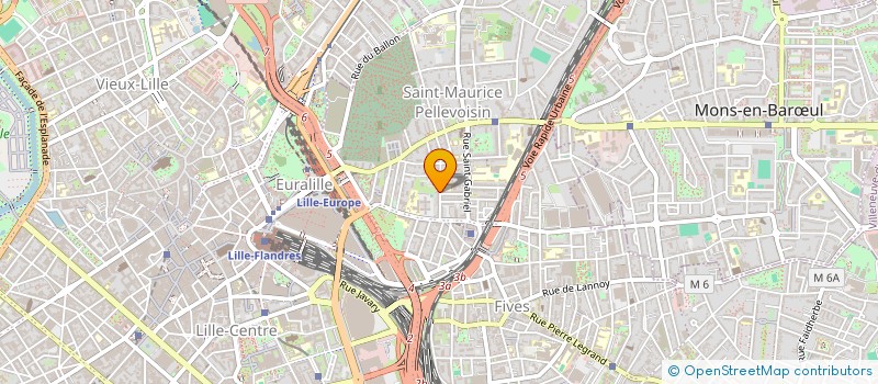 localisation de l'entreprise SCI ART IMMO CONFORT à LILLE
