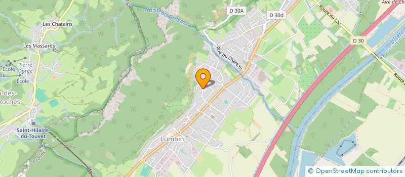 localisation de l'entreprise SCI ART KUMQUAT  LUMBIN