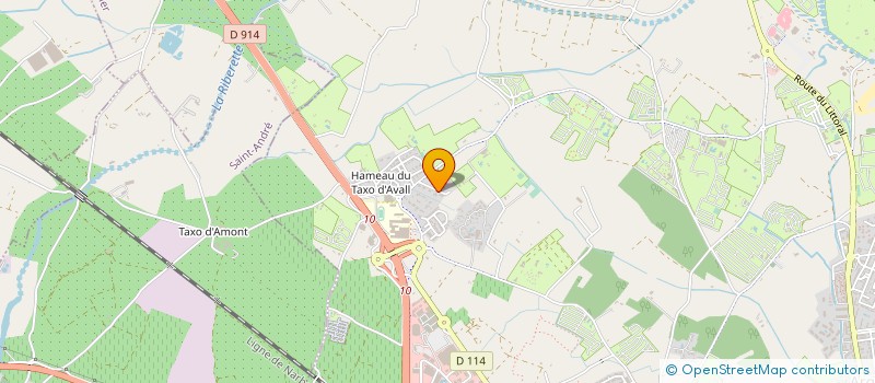 localisation de l'entreprise SCI ARTAU RIUS à ARGELES-SUR-MER