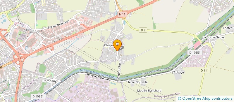 localisation de l'entreprise SCI ARTCHA  DOMPIERRE-SUR-MER