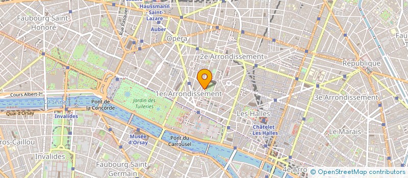 localisation de l'entreprise SCI ARTEMIS  PARIS