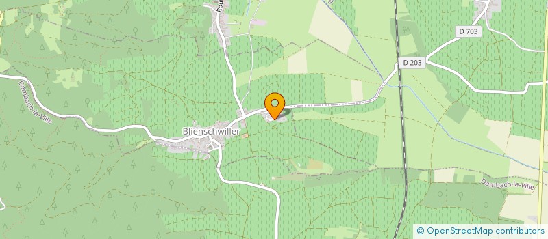 localisation de l'entreprise SCI ARTEMIS IMMO  BLIENSCHWILLER