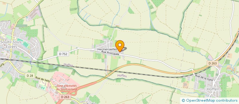 localisation de l'entreprise SCI ARTHMAT  ASCHBACH