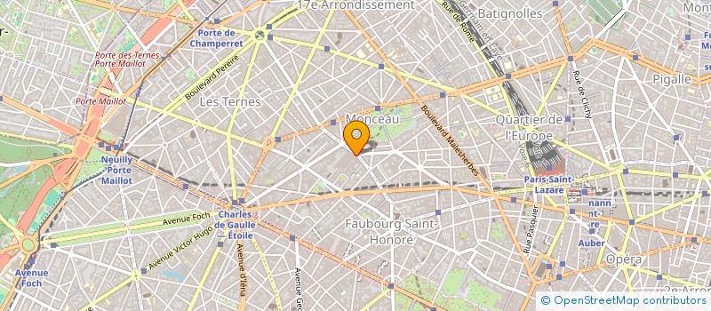 localisation de l'entreprise SCI ARTHOVAL  PARIS