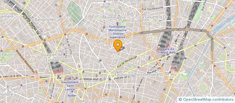 localisation de l'entreprise SCI ARTHUR  PARIS