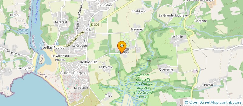 localisation de l'entreprise SCI ARTHUR  GUIDEL