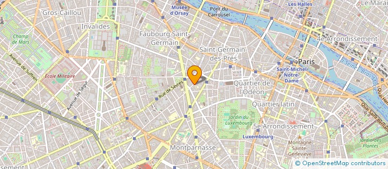 localisation de l'entreprise SCI ARTHUR  PARIS