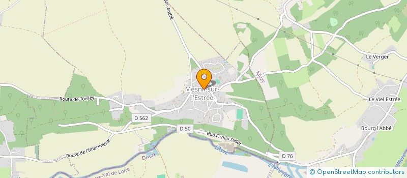 localisation de l'entreprise SCI ARTHUR  MESNIL-SUR-L'ESTREE