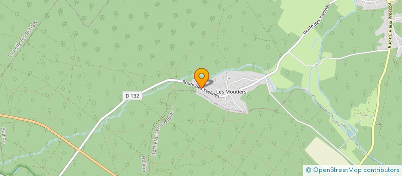 localisation de l'entreprise SCI ARTHUR  BULLION