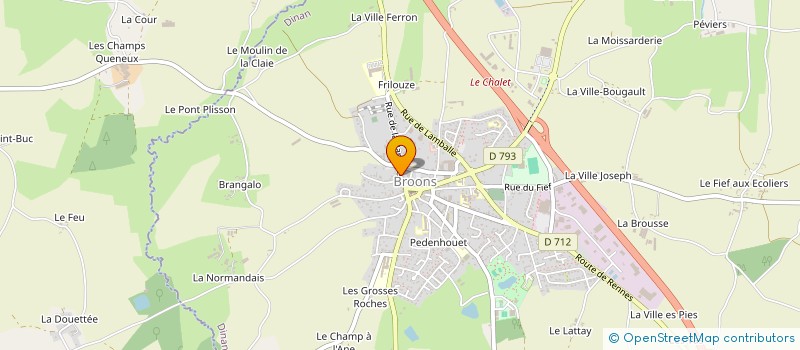 localisation de l'entreprise SCI ARTHUR ET VICTOR  BROONS