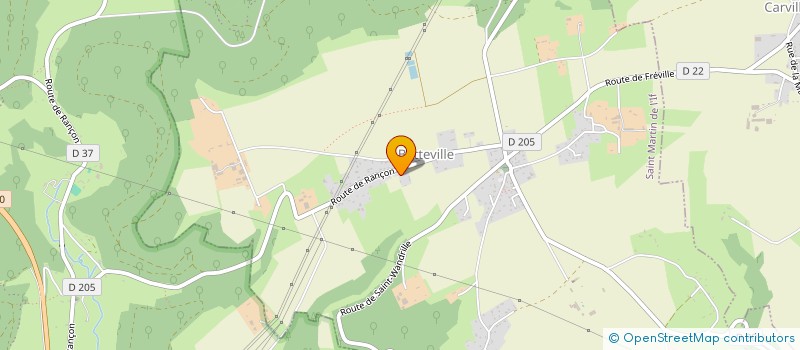 localisation de l'entreprise SCI ARTHUR LILOU  SAINT MARTIN DE L'IF