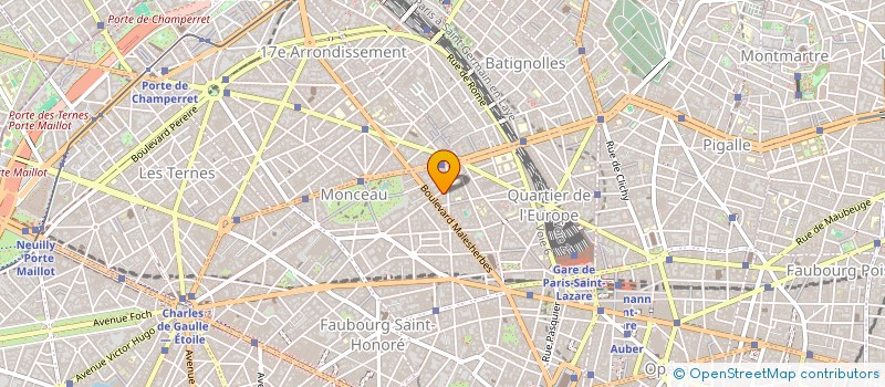 localisation de l'entreprise SCI ARTIBIMMO  PARIS