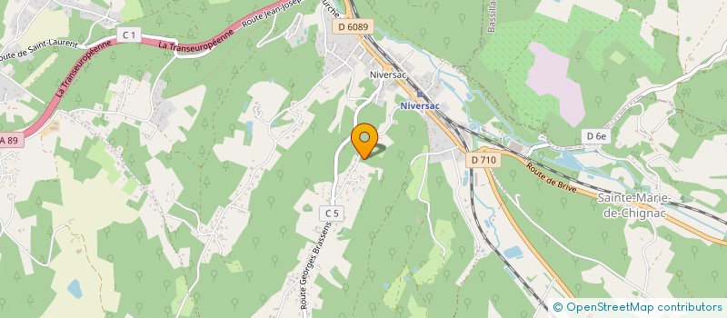 localisation de l'entreprise SCI ARTIGUES  BOULAZAC ISLE MANOIRE