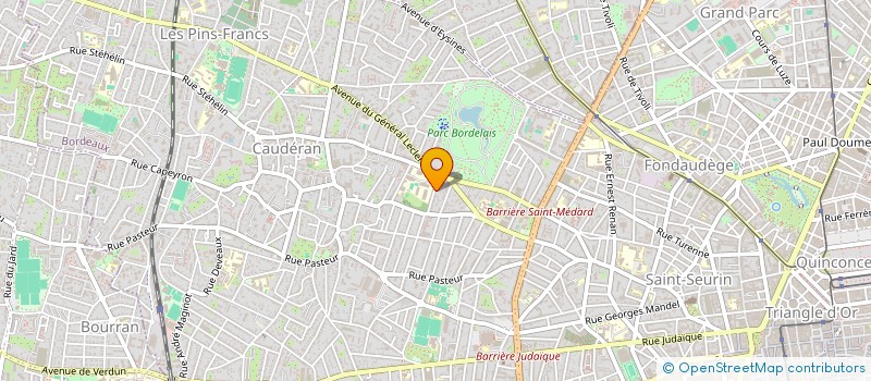 localisation de l'entreprise SCI ARTIGUES PERIGORD  BORDEAUX