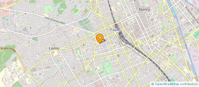localisation de l'entreprise SCI ARTIS-COMMANDERIE  NANCY
