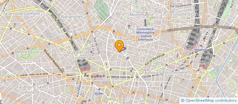 localisation de l'entreprise SCI ARTIWORKS IMMO  PARIS
