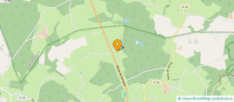 localisation de l'entreprise SCI ARTLOUTIENNE  PLOMBIERES-LES-BAINS