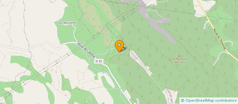 localisation de l'entreprise SCI ARTMART  LE LUC