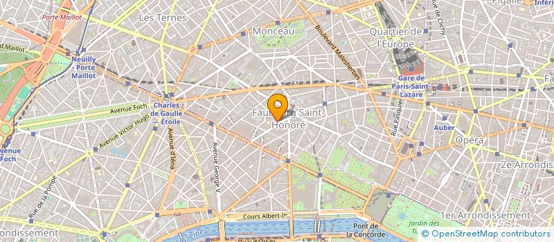localisation de l'entreprise SCI ARTOISE  PARIS