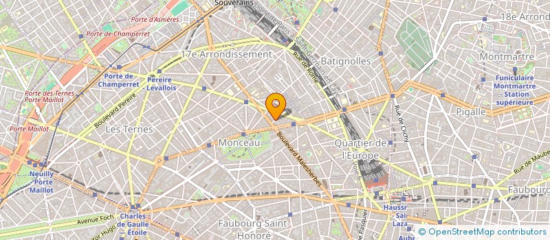 localisation de l'entreprise SCI ARTOVIC  PARIS