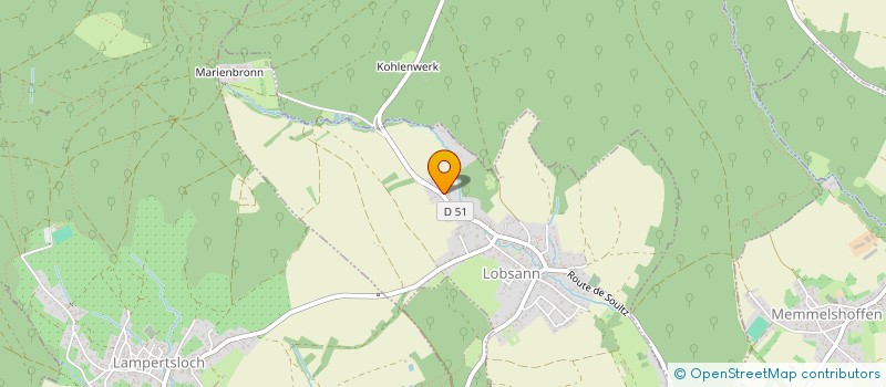 localisation de l'entreprise SCI ARTY  LOBSANN