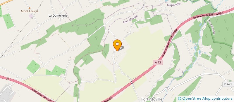 localisation de l'entreprise SCI ARVI  FORT-MOVILLE