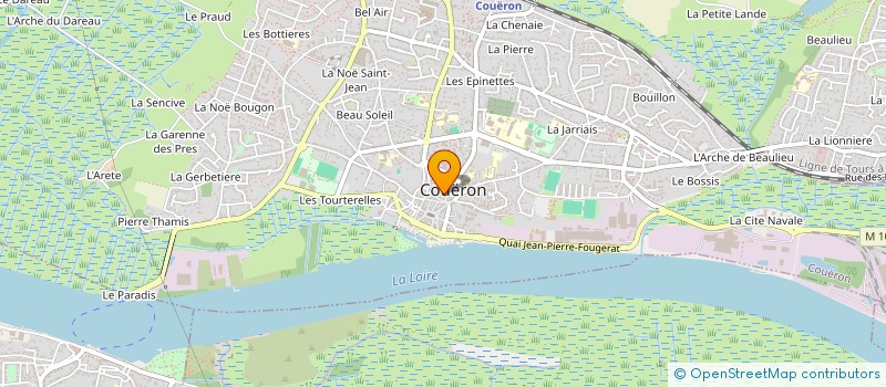 localisation de l'entreprise SCI ARY à COUERON
