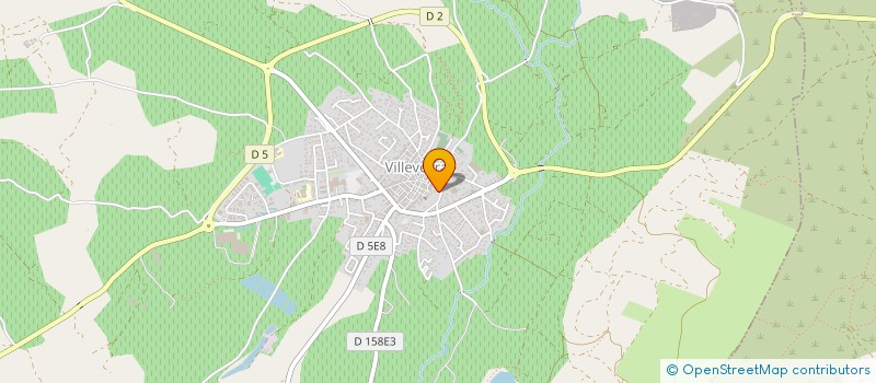 localisation de l'entreprise SCI ARY  POUSSAN