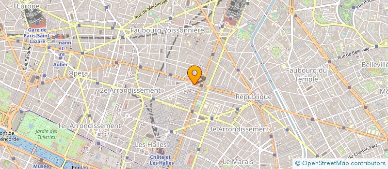 localisation de l'entreprise SCI AS  PARIS