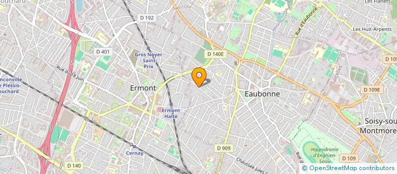 localisation de l'entreprise SCI AS.CANNES à EAUBONNE