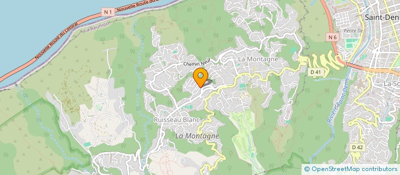 localisation de l'entreprise SCI AS DE CARREAU à SAINT-DENIS