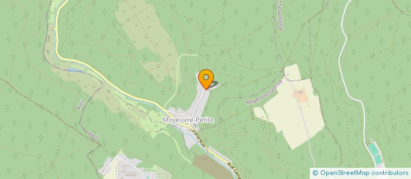 localisation de l'entreprise SCI AS REHA  MOYEUVRE-PETITE